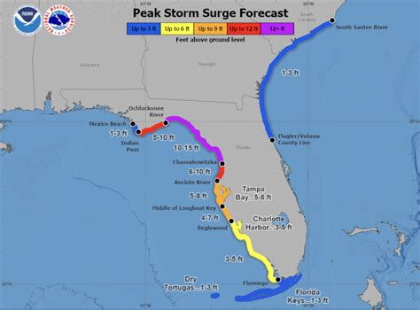 Hurricane Helene tracker: Updated path after landfall in Florida.